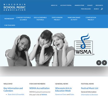 wsma home page